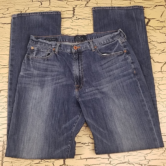 Lucky Brand 81 Relaxed Straight Mens 